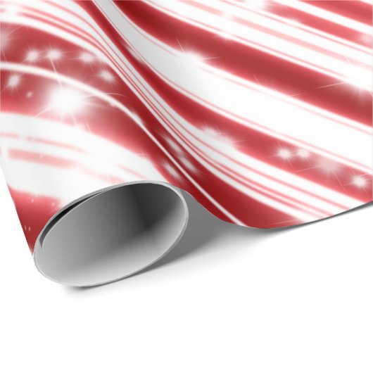 Sneeuwsnoer voor kerstmis cadeaupapier (Rol Hoek)