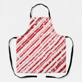 Sneeuwsnoer voor kerstmis schort (Voorkant)