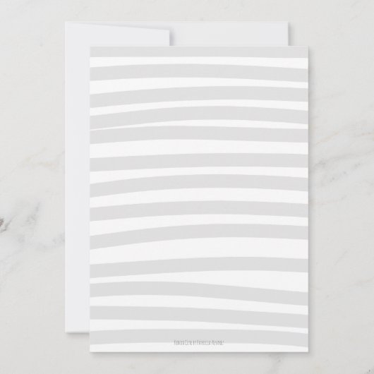 Sneeuwspel met Snowman en Girl Kerstparty Kaart (Achterkant)