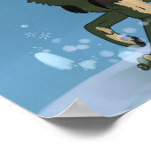 Sneeuwspellen Poster (Hoek)