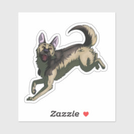 Sneeuwspellen Sticker