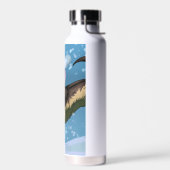 Sneeuwspellen Waterfles (Links)