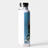 Sneeuwspellen Waterfles (Rechts)