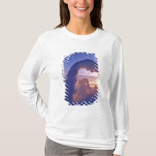 Sneeuwspoken in het Whitefish-gebergte in Montana T-shirt