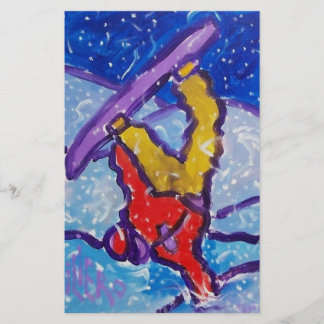 Sneeuwsport door Piliero