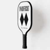 Sneeuwsport Ik ben moeilijk skigeag Pickleball Paddle (Links)