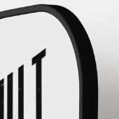 Sneeuwsport Ik ben moeilijk skigeag Pickleball Paddle (Links Detail)