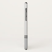 Sneeuwsporter Sportsneeuwboard Monogram Case-Mate iPhone Case (Achterkant/links)