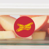 Sneeuwsportploeg Labels (Aangebracht)