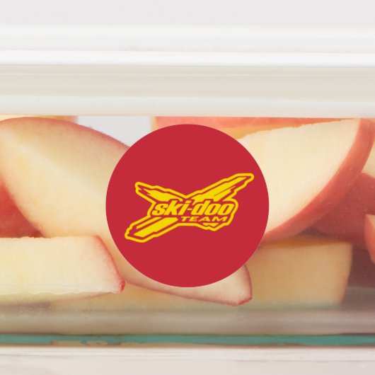 Sneeuwsportploeg Labels (Aangebracht)