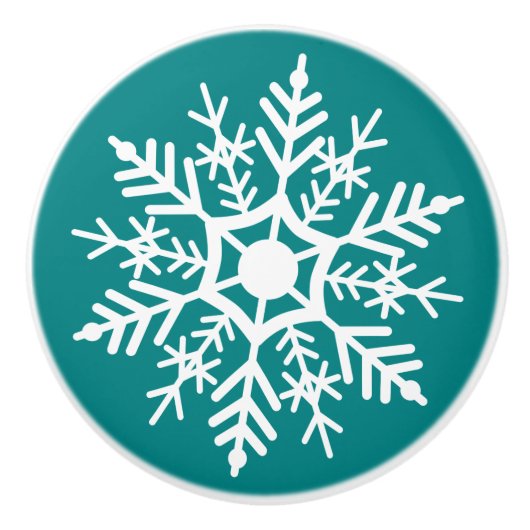 Sneeuwster - Drawer Knop (Voorkant)