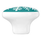 Sneeuwster - Drawer Knop (Zijkant)