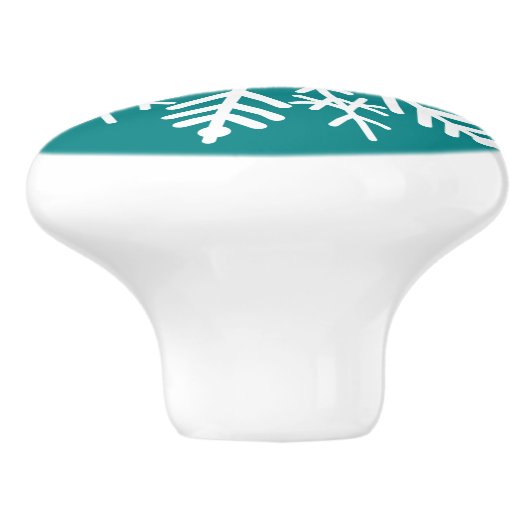 Sneeuwster - Drawer Knop (Zijkant)