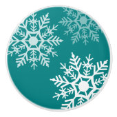 Sneeuwster - Drawer Knop (Voorkant)