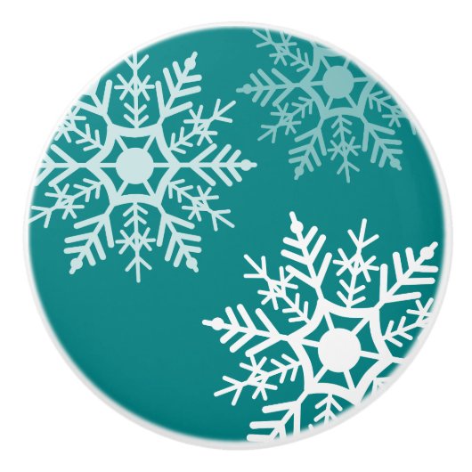 Sneeuwster - Drawer Knop (Voorkant)