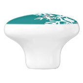 Sneeuwster - Drawer Knop (Zijkant)