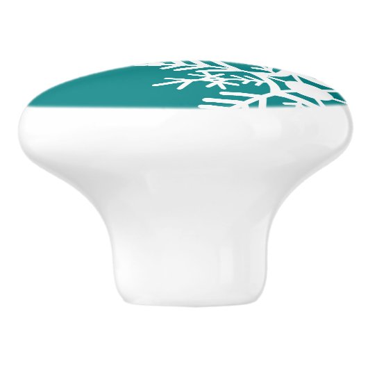 Sneeuwster - Drawer Knop (Zijkant)