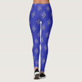 Sneeuwster Leggings (Achterkant)