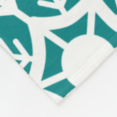 Sneeuwsterren - Winter Fleece Deken (Hoek)