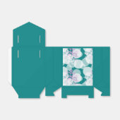 Sneeuwsterren - Wit, Paarse, Blauwgroen - Favoriet Bedankdoosjes (Uitgevouwen)