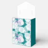 Sneeuwsterren - Wit, Paarse, Blauwgroen - Favoriet Bedankdoosjes (Geopend)