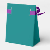 Sneeuwsterren - Wit, Paarse, Blauwgroen - Favoriet Bedankdoosjes (Achterkant)