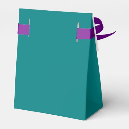 Sneeuwsterren - Wit, Paarse, Blauwgroen - Favoriet Bedankdoosjes (Achterkant)