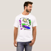 Sneeuwstijl T-shirt (Voorkant volledig)