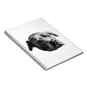 Sneeuwstille pagina's notitieboek (Rechterzijde)