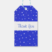 sneeuwStippen Cadeaulabel (Voorkant)