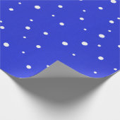 sneeuwStippen Cadeaupapier (Hoek)