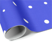 sneeuwStippen Cadeaupapier (Rol Hoek)