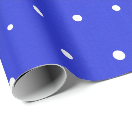 sneeuwStippen Cadeaupapier (Rol Hoek)