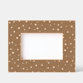 sneeuwStippen Gegraveerde Lijstjes (Voorkant)