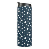 sneeuwStippen Thermosbeker (Geroteerd rechts)