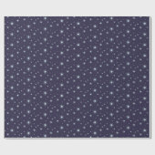 sneeuwstootje cadeaupapier (Vlak)