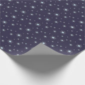 sneeuwstootje cadeaupapier (Hoek)