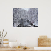 sneeuwstorm5 poster (Keuken)