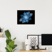 Sneeuwstorm (20x16) poster (Thuiskantoor)
