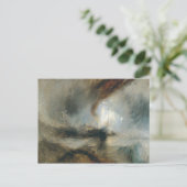 SneeuwStorm Briefkaart (Staand voorkant)