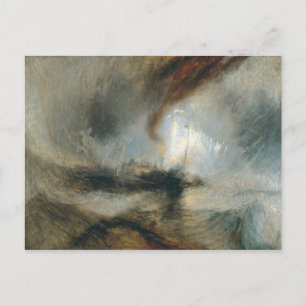 SneeuwStorm Briefkaart