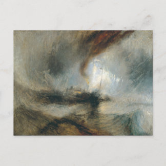 SneeuwStorm Briefkaart