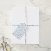 Sneeuwstorm Cadeaulabel (Met Touw)