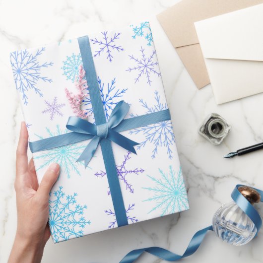 Sneeuwstorm Cadeaupapier (Geschenken)