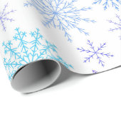 Sneeuwstorm Cadeaupapier (Rol Hoek)
