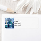 Sneeuwstorm Etiket (Insitu)