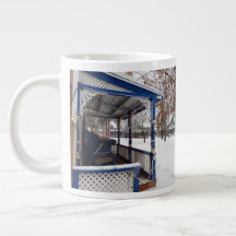 SneeuwStorm in Cottage City - Martha's wijngaard