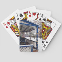 SneeuwStorm in Cottage City - Martha's wijngaard