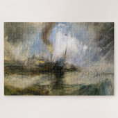 SneeuwStorm | JMW Turner | Legpuzzel (Horizontaal)