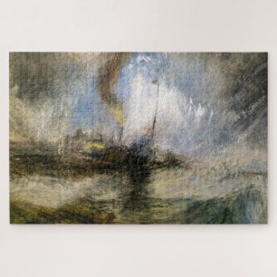 SneeuwStorm JMW Turner Legpuzzel
